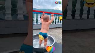 Cute baby dance funny #cutebaby #dance #funny #cute #shorts #short #fyp