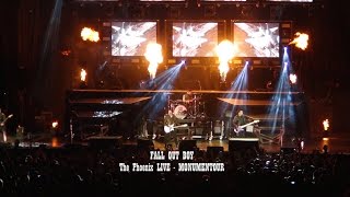 Fall Out Boy - The Phoenix - LIVE from Toronto -