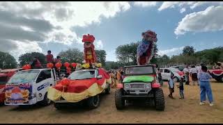 Barongsai in Carnaval Atambua 17 Agustus 2022