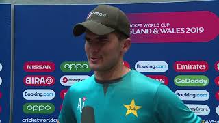 Shaheen Afridi Reflects on the Tournament with Pakistan