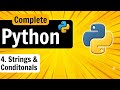 🔥 Strings in Python Full Tutorial | Master String Methods, Slicing & Formatting (Beginner to Pro)