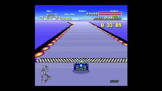 ＦＺＥＲＯ　エフゼロ　2面ビッグブルーＢＧＭ用　スーパーファミコン