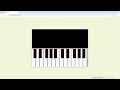 Create a Piano Using HTML, CSS, & JavaScript