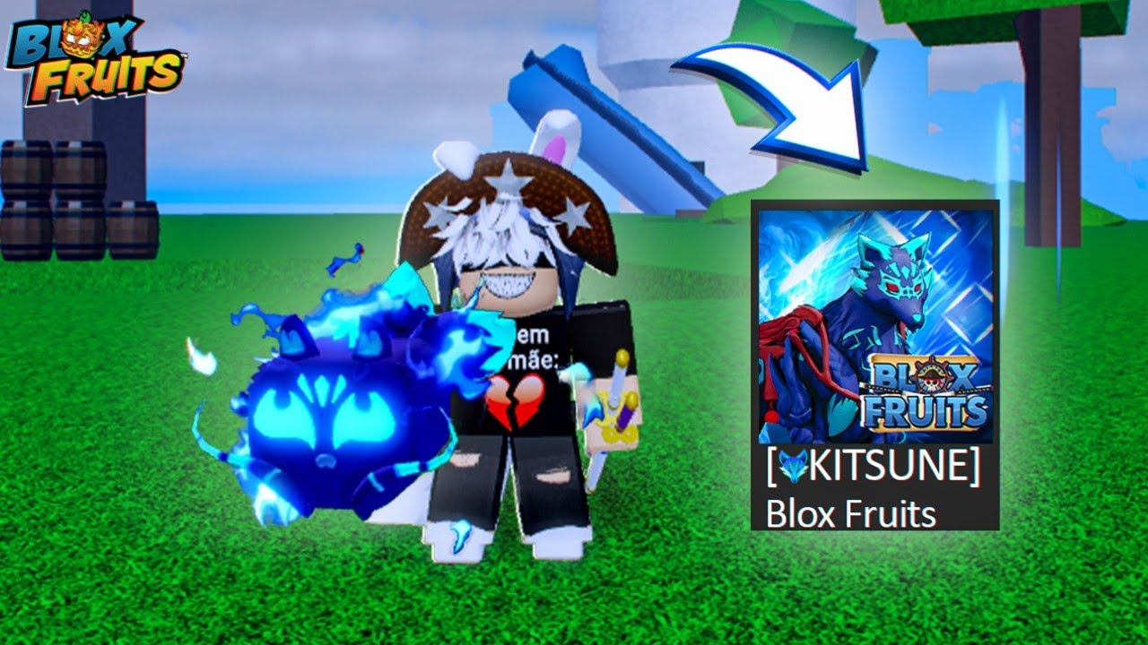 O BLOX FRUITS JÁ ATUALIZOU E CADE A FRUTA KITSUNE? - YouTube