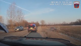 Dash Cam: Fond du Lac Sheriff Chase of Cadillac SUV