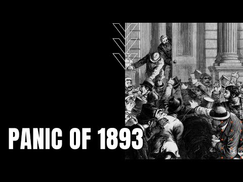 How did the Panic of 1893 impact US industry?