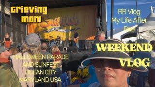 Halloween Parade Sunfest Ocean City.@reginarodriguez43, RR Vlog/My Life After Rae