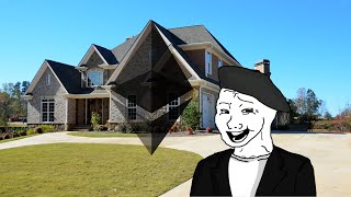 Wojak buys a new house