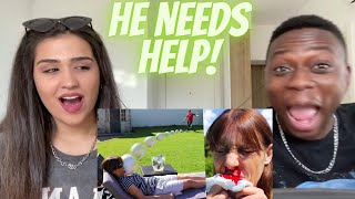 Is he Autistic? W2S being a savage for 7 minutes straight Reaction