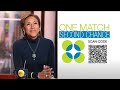 Robin Roberts shares her story to encourage more bone marrow donors