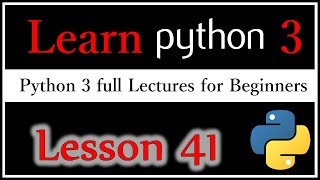 Create Your Own Object - Learn Python 3 Lesson 41