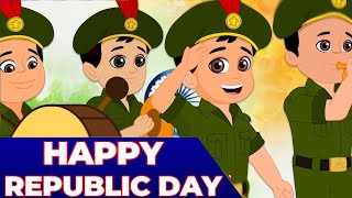Nanha Munna Rahi Hoon | Jai Hind , Hindi Rhymes for Republic day, Patriotic Song #TinyToon