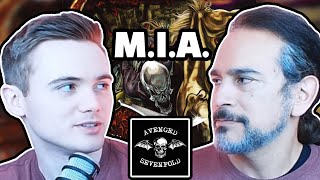 M.I.A. by Avenged Sevenfold Reaction | First Listen