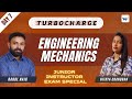 DAY 7 |  ENGINEERING MECHANICS  | JUNIOR INSTRUCTOR EXAM SPECIAL 🎯  | TURBOCHARGE 🚀