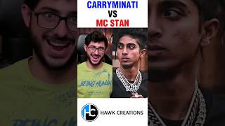 Mc Stan Allows Himself To Be Roasted By CarryMinati ? #shorts #ytshorts #shortsfeed #viral