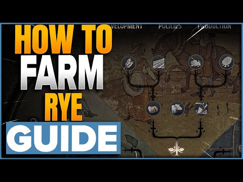 Landlords: How to get crops (barley, rye, wheat, etc.)