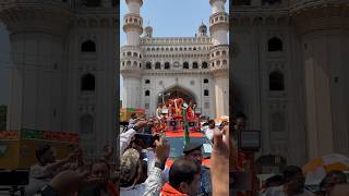 BJP Hyderabad Kompella Madhavi Latha Nomination rally