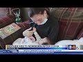 Mother meets newborn after giving birth in coma