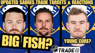 Buffalo Sabres BLOCKBUSTER TRADE Potential? NHL News + Sabres Rumors | Season Thoughts So Far