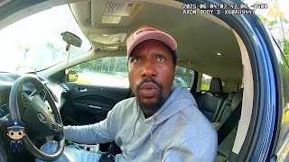Entitled Criminal Gets the Wake Up Call He Deserved