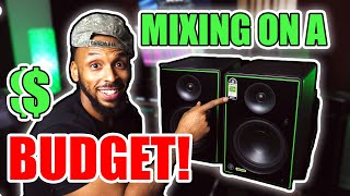 Best Budget Studio Monitors? | Mackie CR8-XBT Review