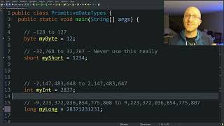 Primitives Data Types In Java All the Primitives And What They Do