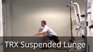 StewSmith Fitness Library:  TRX Suspended Lunge