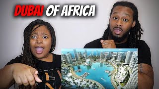 🇳🇬 THE DUBAI OF AFRICA?! American Couple Reacts "Eko Atlantic City | Victoria Island Nigeria"