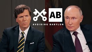 Tucker Carlson Interviews Putin - Teaching the US the Power of a National Myth
