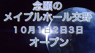 ※緊急告知　メイプルホール交野　オープンキャンペーン　交野営業所　2021.8.20