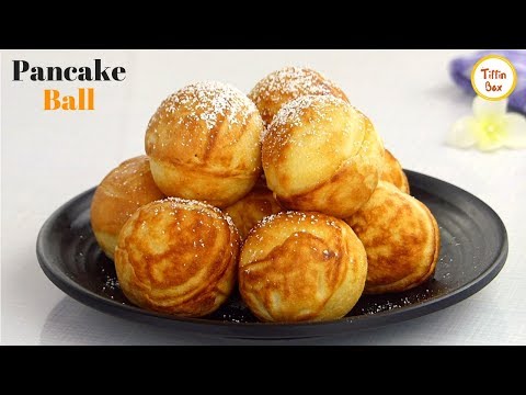 Recipe for pancake pops