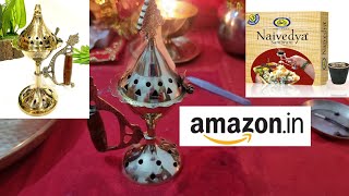 [AMAZON REVIEW][Sambrani dhoop \u0026 Jot]