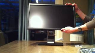 Dell U2311H Unboxing