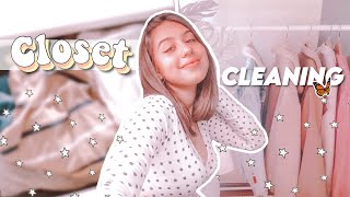 ARRUMEI TODO O MEU CLOSET *satisfying af* || Bárbara Geraldes Freire