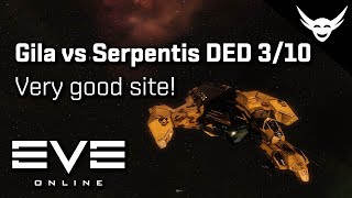 EVE Online - Gila Serpentis Narcotics warehouse DED 3/10