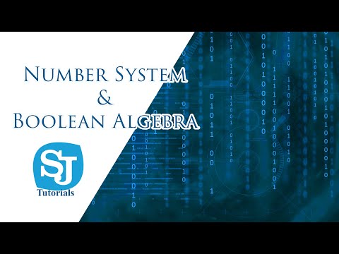 How are binary numbers used in Boolean algebra and number system?