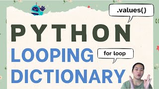 Tinateach Python for Beginners : Looping Dictionary