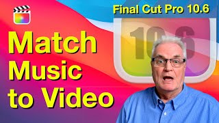Match Music Length to Video - Final Cut Pro tip