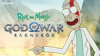 Rick and Morty x PlayStation | God of War Ragnarök | Adult Swim UK 🇬🇧