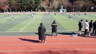 부산 동평중 vs 부산 개성중 전반전(2019년 중3학년 자기개발시기 축구대회 8강)