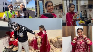 Celebrate 100k followers | Dera Baba Nanak | Shopping 🛍️ | Maggi cook | Meku Dhillon Vlog | Part one