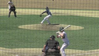 Green Knights Split Double Header Against Beloit