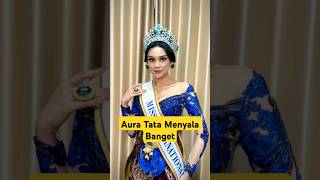 Aura nya harashta menyala bgt sampe bertumpeh2.. #misssupranational2024