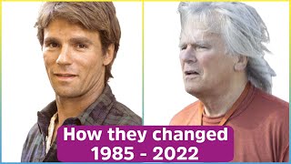 MacGyver 1985 Cast - Then and Now 2024, How They Changed