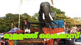 മുളളത്ത് കൈലാസ് kerala elephant