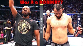 Let's put an End to this...Who REALLY Won? (Jon Jones vs Dominick Reyes)