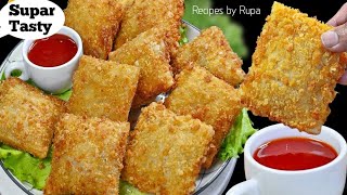 Breakfast Recipe | Crispy Box Patties Recipe |  Nasta Recipe | Tiffin Recipes