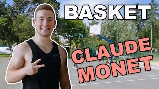 UNE APREME BASKET A CLAUDE MONET