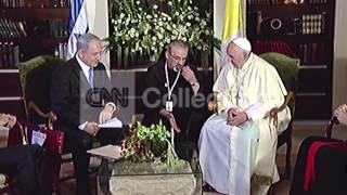 POPE CORRECTION OF NETANYAHU GONE VIRAL