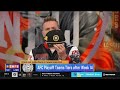 GMFB | Kyle Brandt breaks AFC Playoff teams tiers after Week 14: 1 Steelers - 2. Chargers 3. Ravens